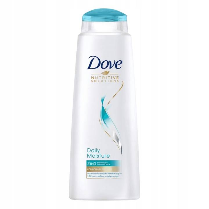 szampon dove 400 ml 250 ml