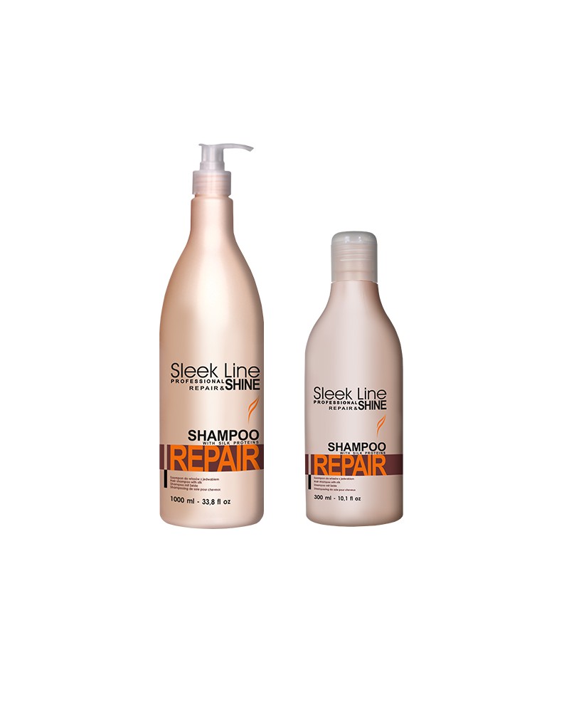 stapiz szampon z jedwabiem sleek line repair