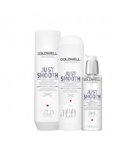 goldwell dualsenses just smooth olejek wygładzający do włosów