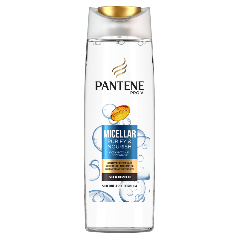 szampon pantene pro v micellar opinie