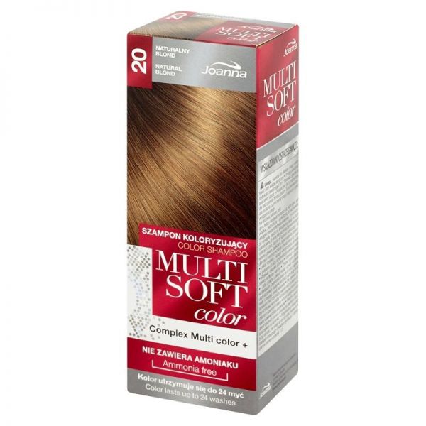 joanna multi soft szampon naturalny blond