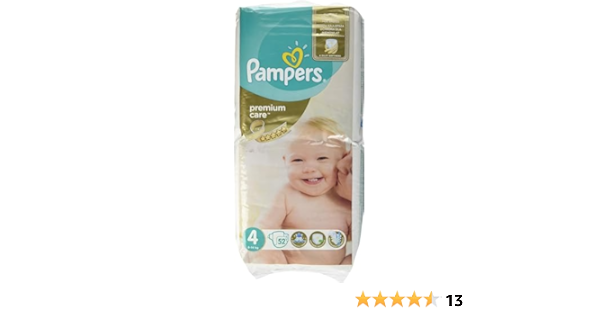 pampers premium care 4 tesci