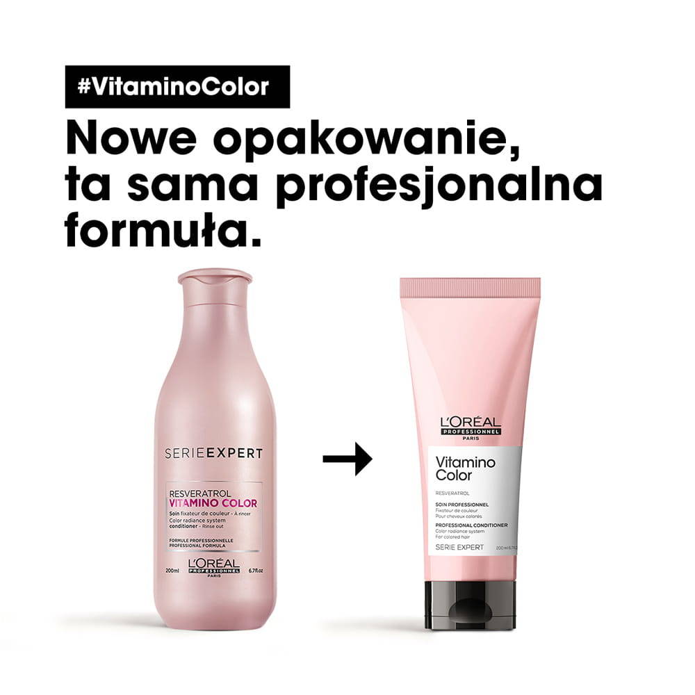 odżywka loreal żel maska do włosów koloryzowanych