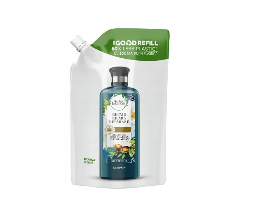 herbal essences szampon połysk 400ml