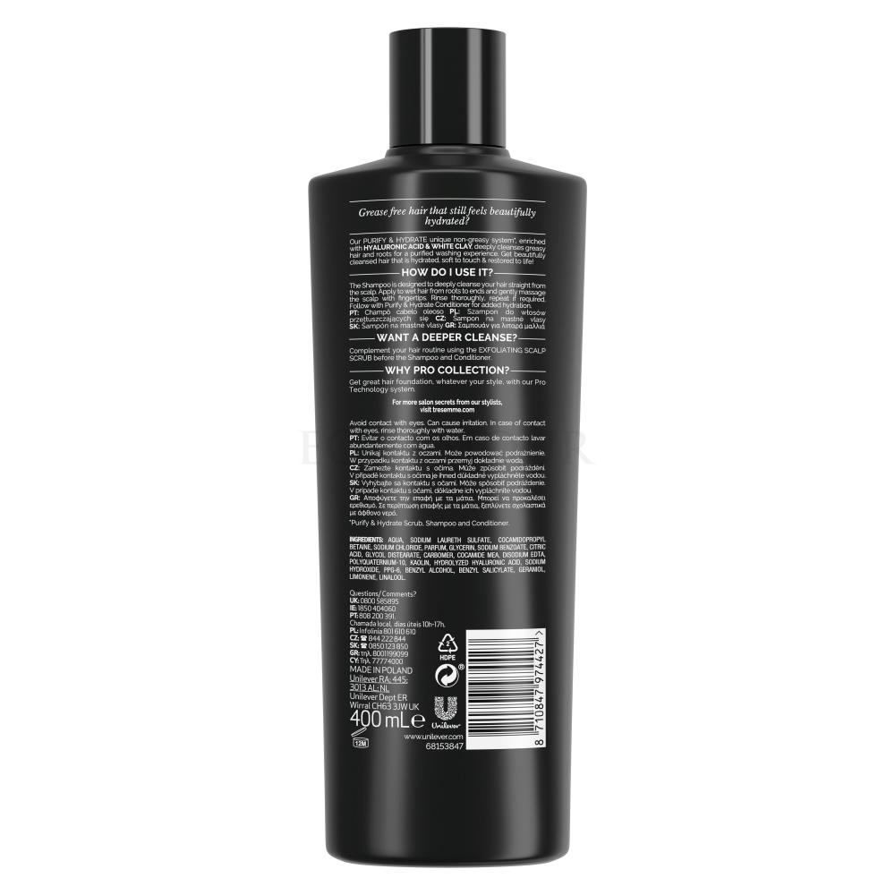 tresemme szampon purify