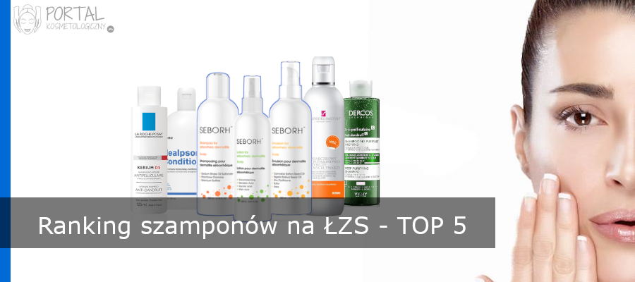 szampon vichy na łzs