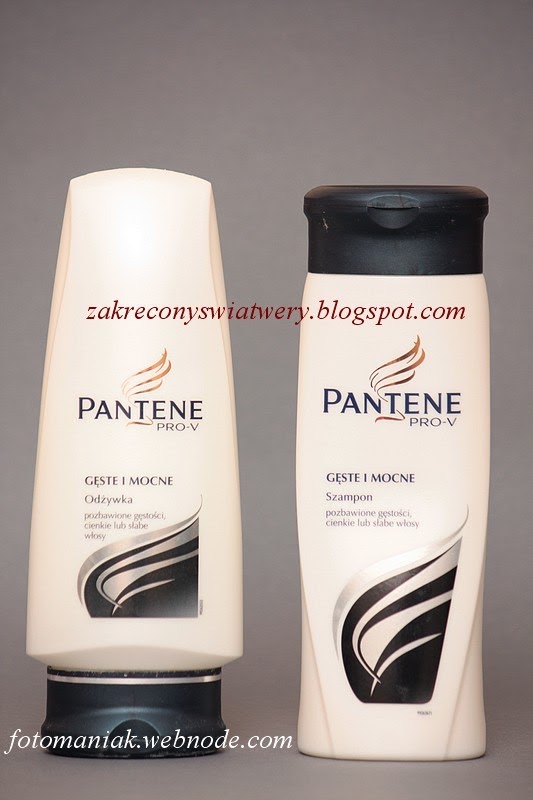 pantene pro-v odżywka do włosów gęste i mocne blog