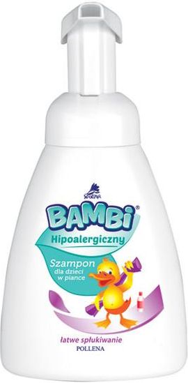 szampon bambi dla dzieci od pierwszych dni hipoalergiczny