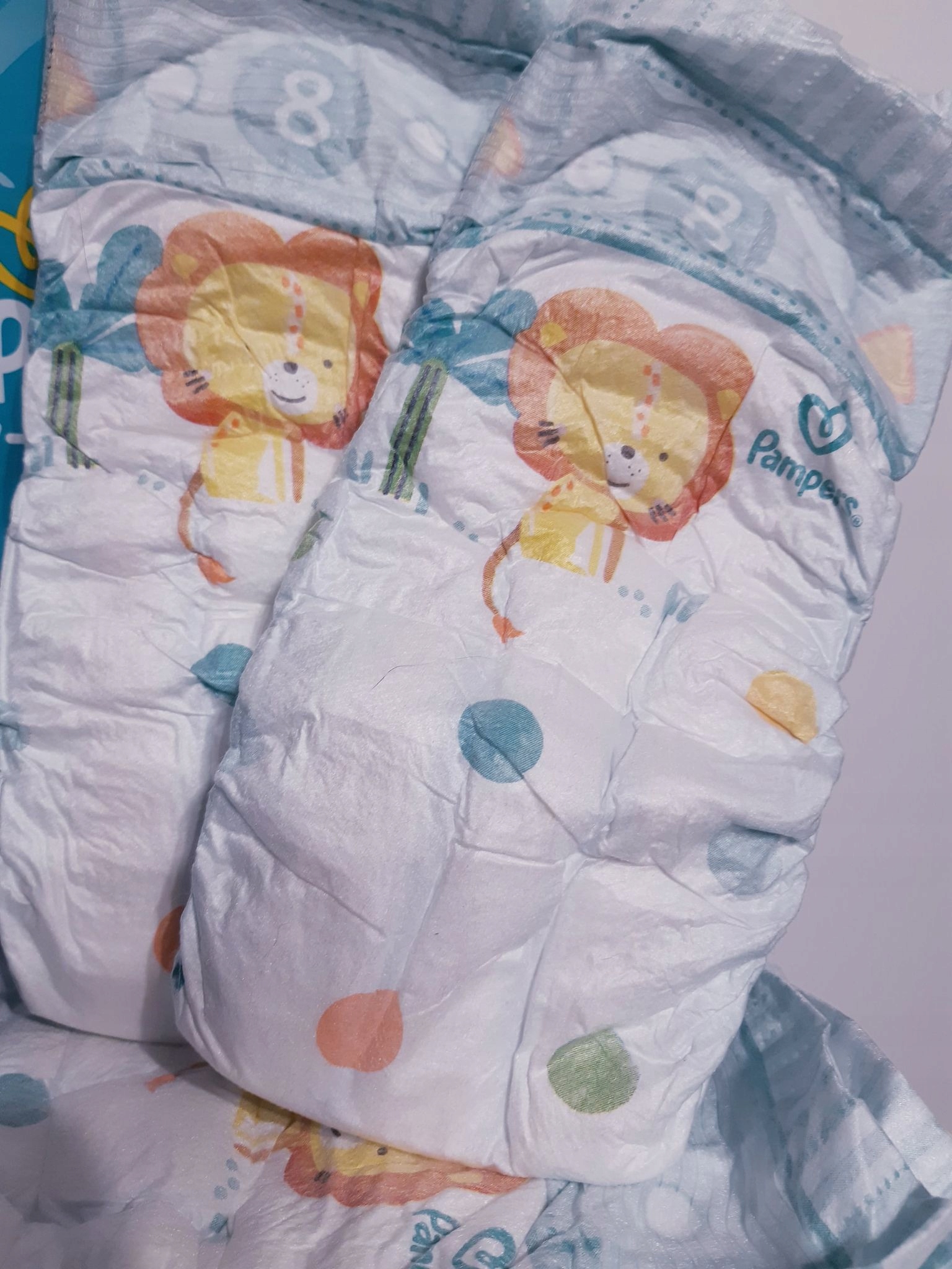 pampers sztuka