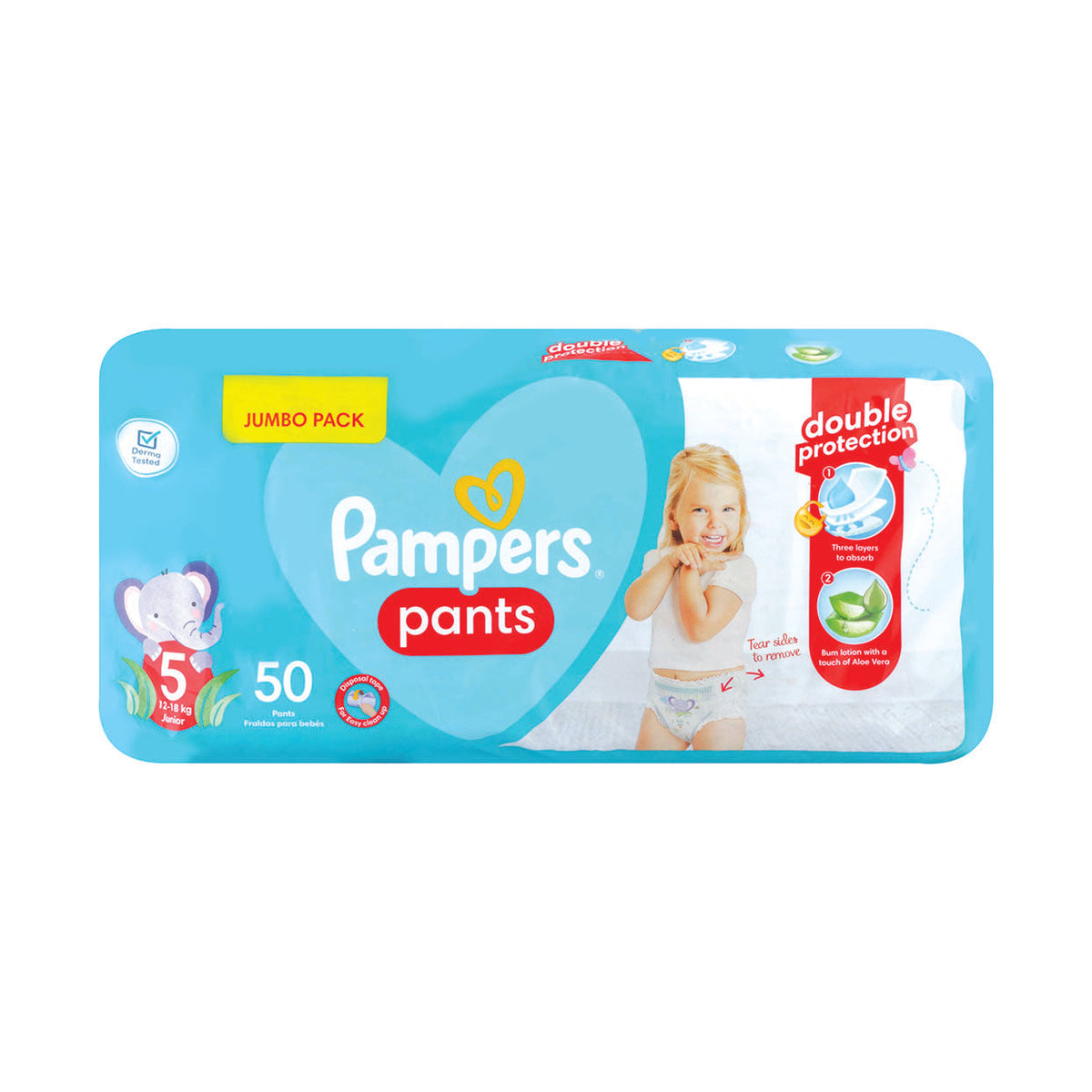 jumbo pack pampers pants 5