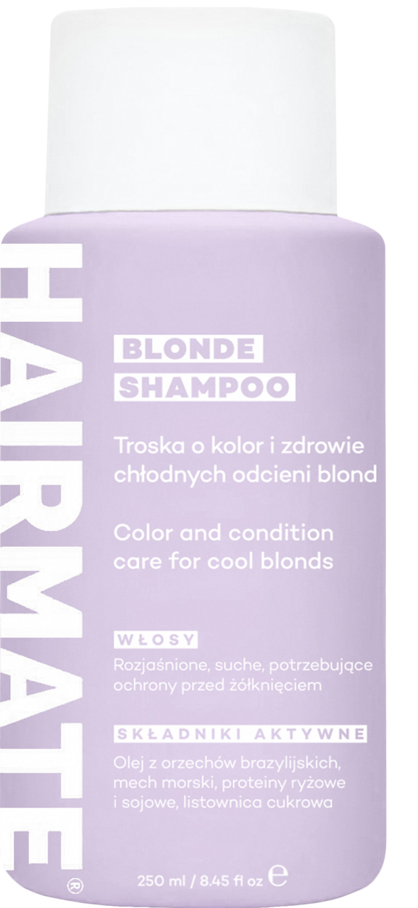 szampon do blond rossmann