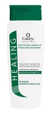 szampon healing do włosów przetłuszczających