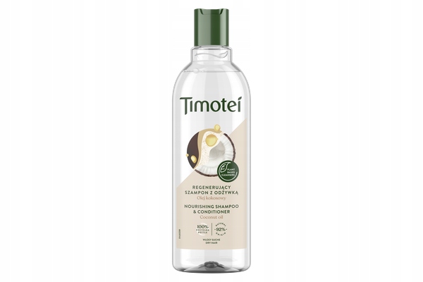 timotei szampon z odżywką delicado 750ml