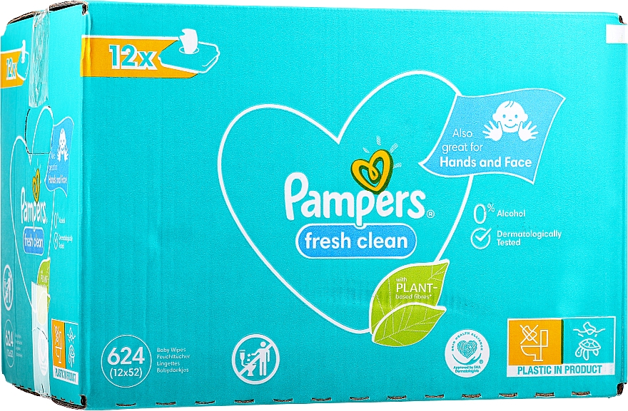 chusteczki pampers baby fresh opinie