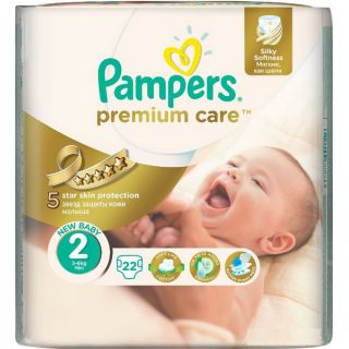 pampers premium care 2 22 szt