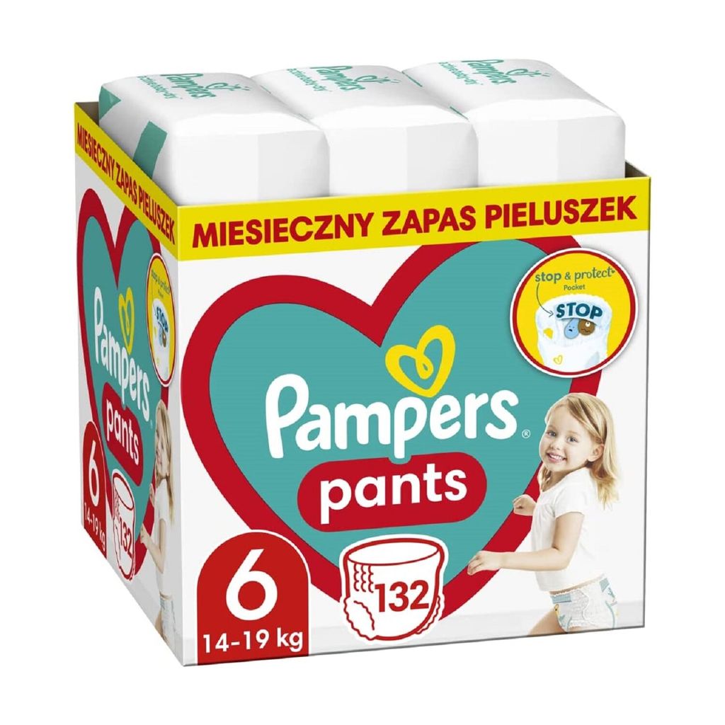 pampers pants 6 kaufland