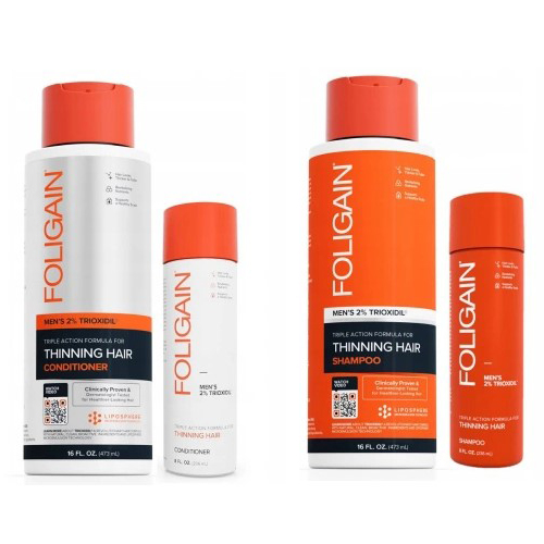 foligain szampon z 2 trioxidil męski