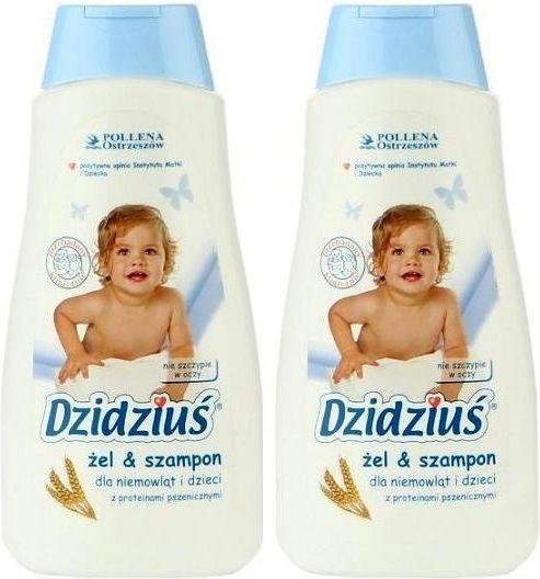 dzidziuś szampon&żel 2w1