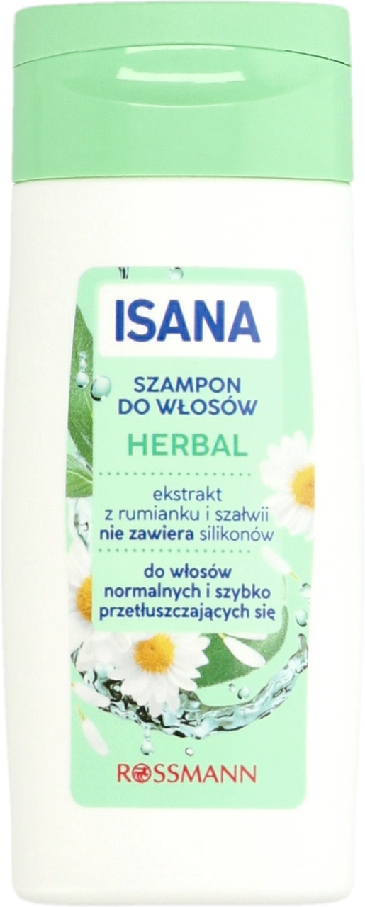 szampon oherbal do włosów normalnych