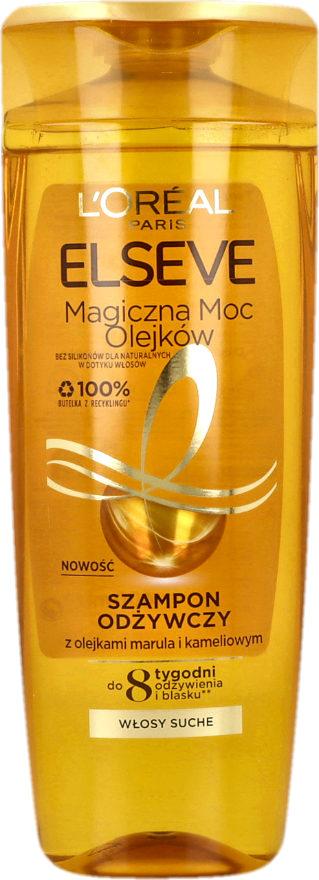 loreal szampon 3 olejki z orzechow