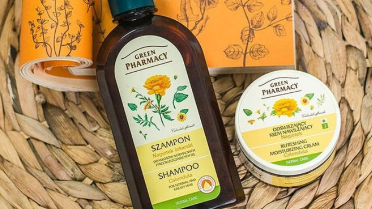 herbal care szampon pokrzywa rossman