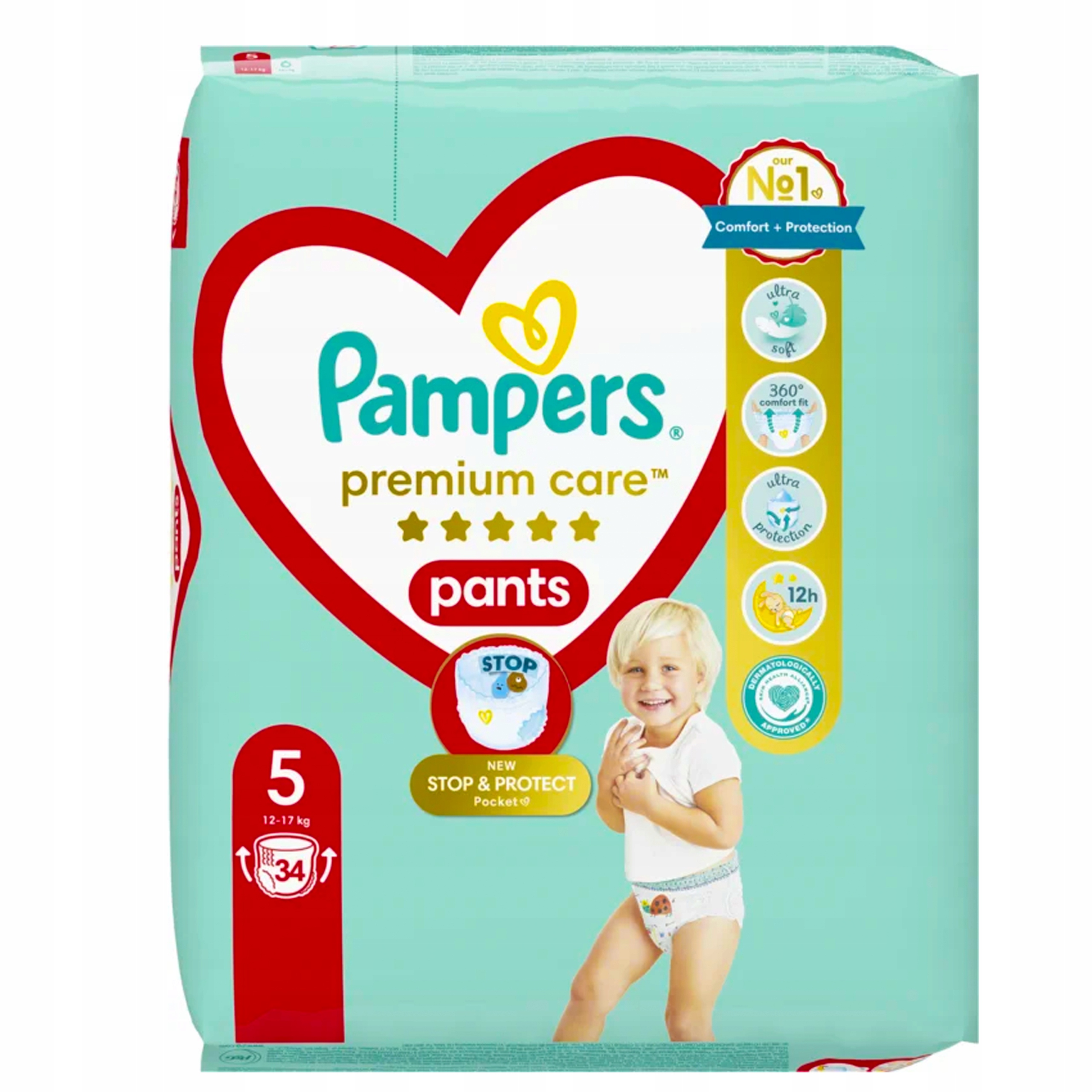 pampers 5 majty