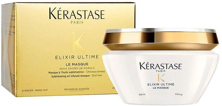 kerastase elixir ultime odżywka do włosów suchych i zniszczonych 200ml