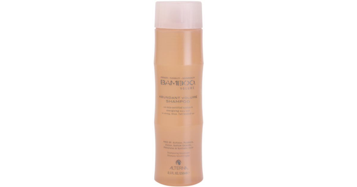 alterna bamboo volume szampon dodający objętości 250ml