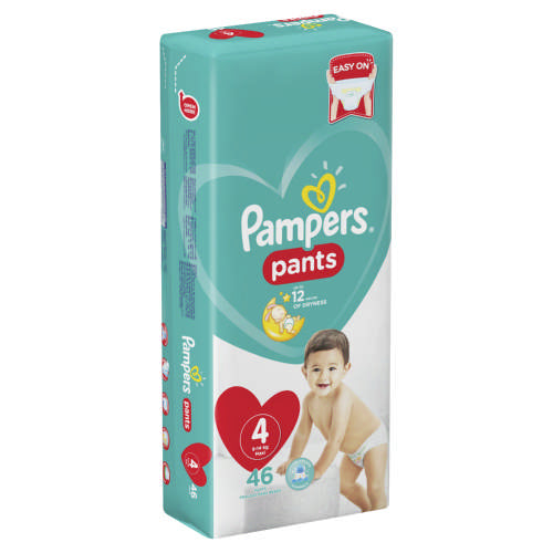 pampers pants 4 46