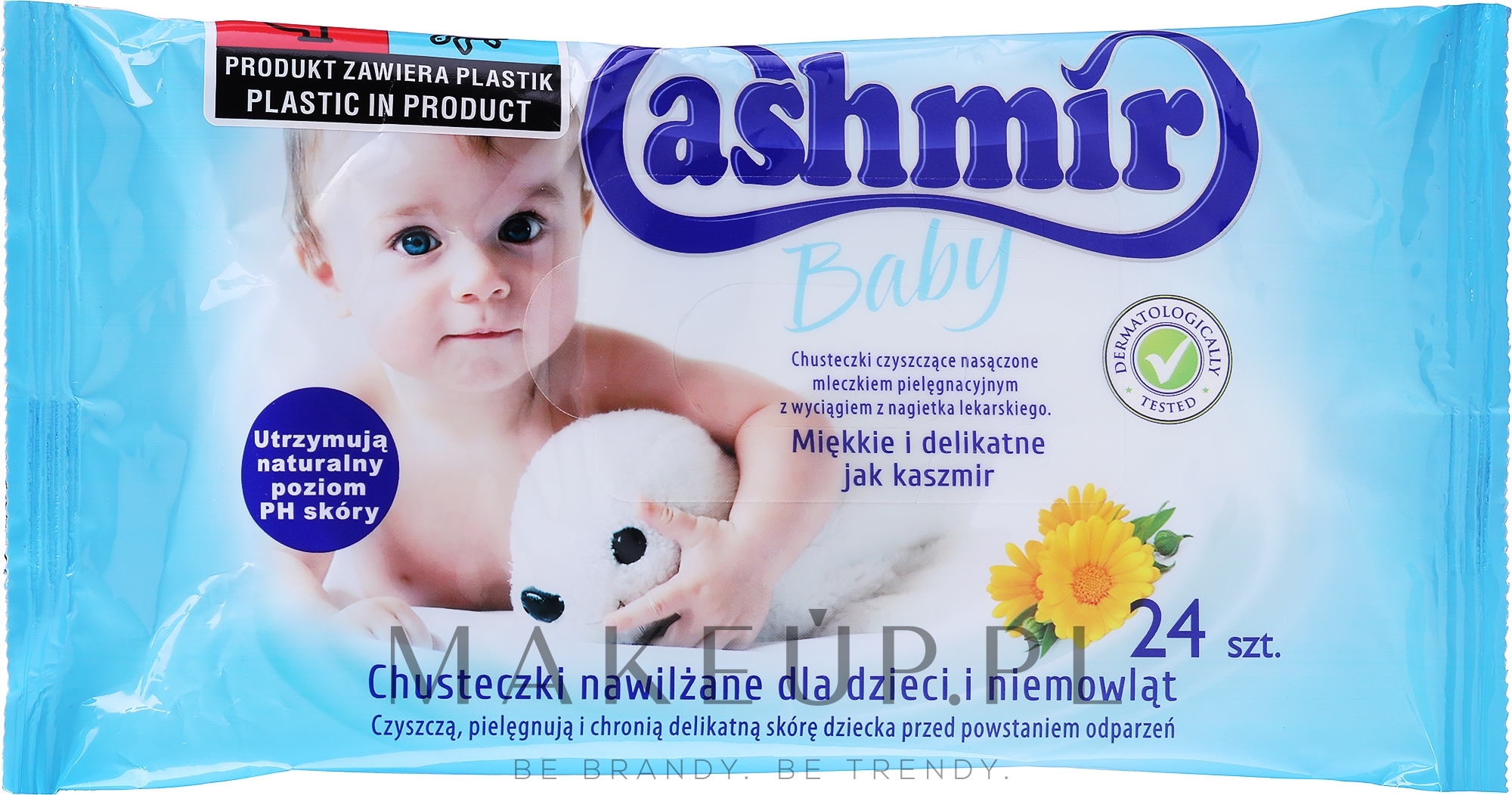 cashmere chusteczki nawilżane dla dzieci