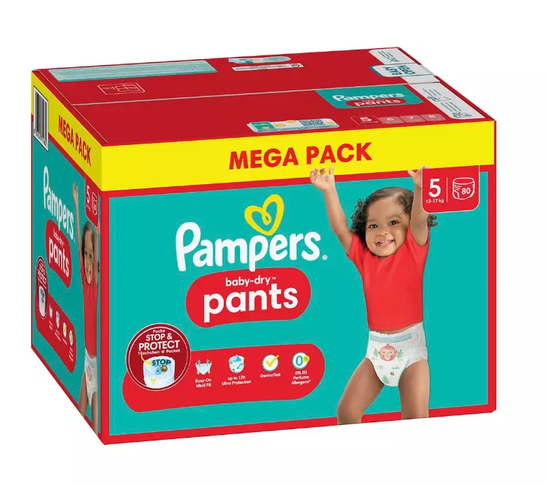 pampers pants mega pack