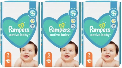 allegro pieluchy pampers 3