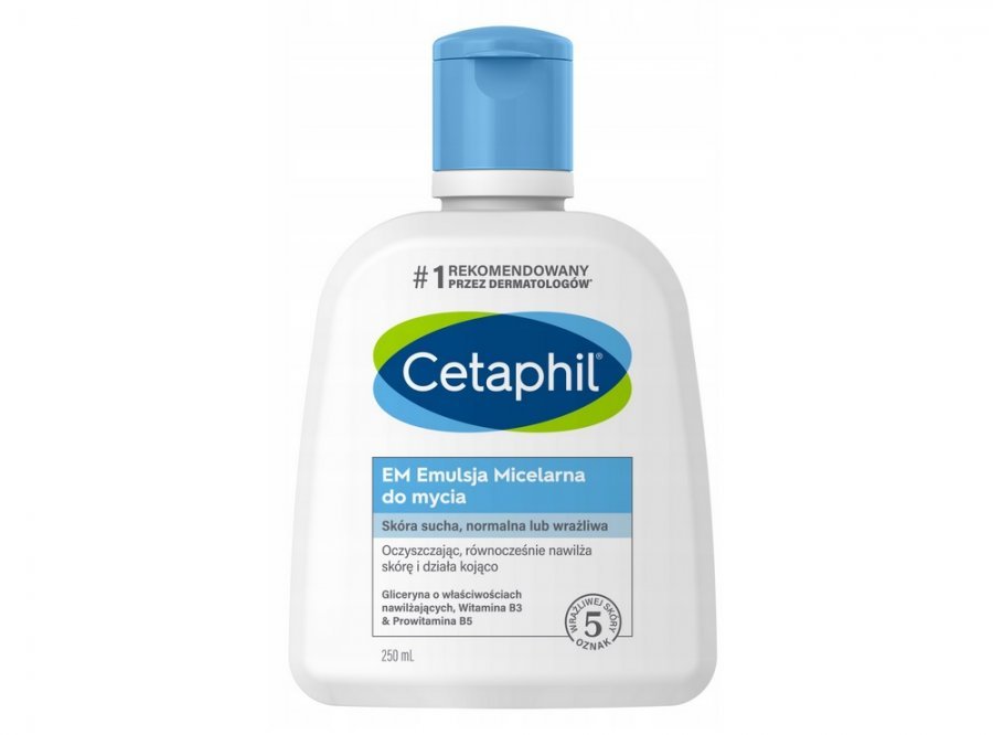 cetaphil płyn do mycia twarzy cena