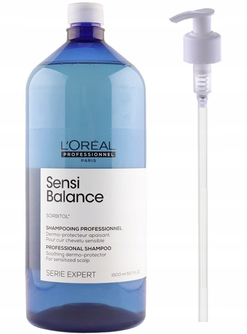 szampon loreal niebieski sensi