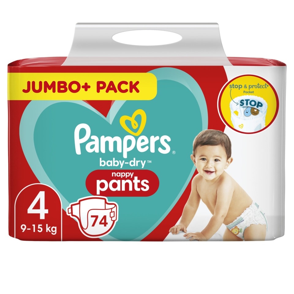 pampers r 4 tesco