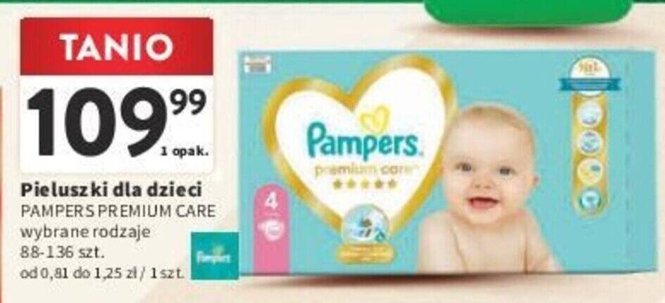 pampers premium care 1 88 szt lidl