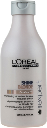 loreal shine blonde szampon do włosów blond