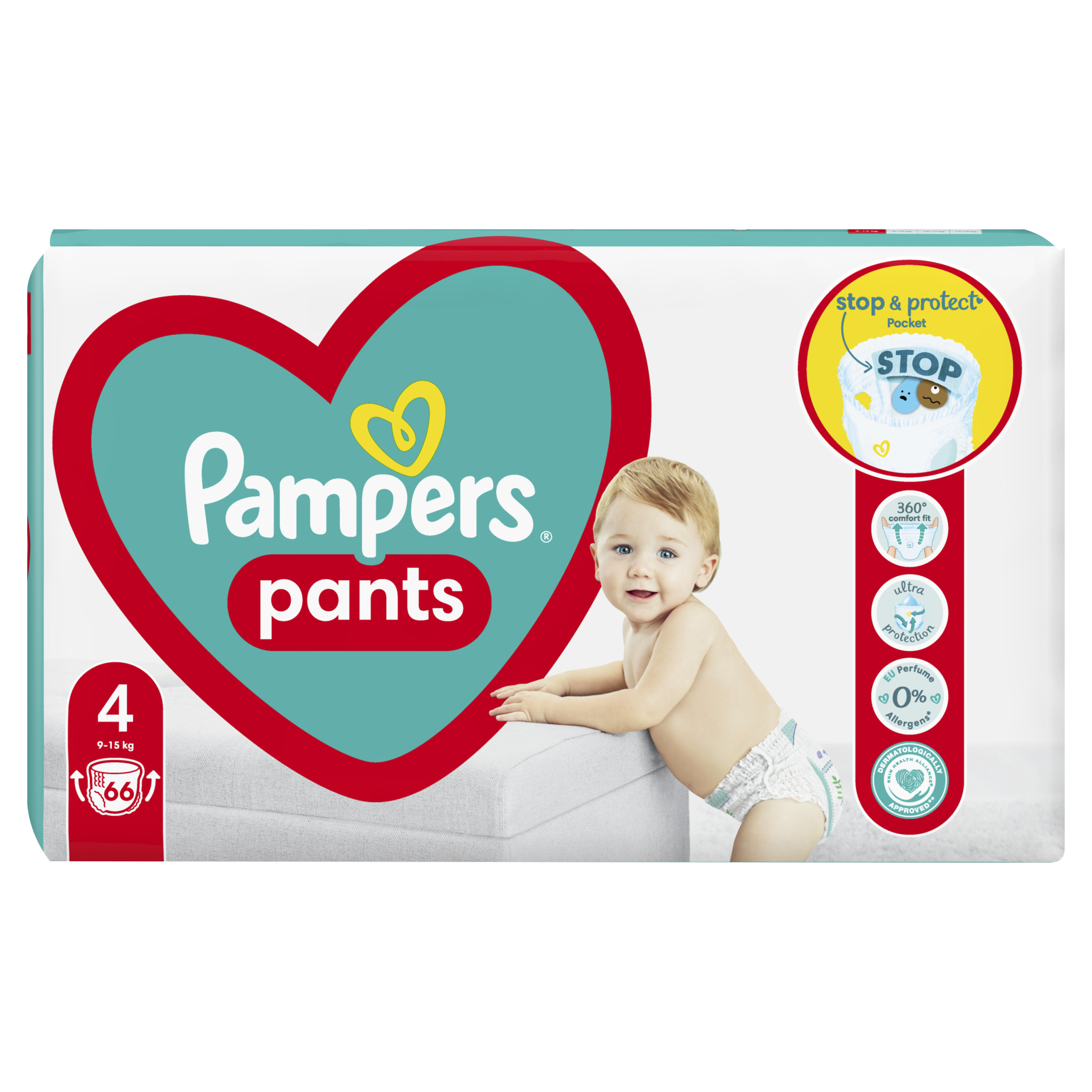 obserwuj pampers pants pieluchomajtki 4 52 szt