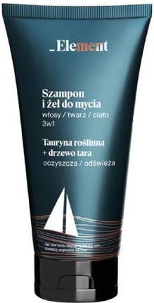 element cosmetics szampon opinie