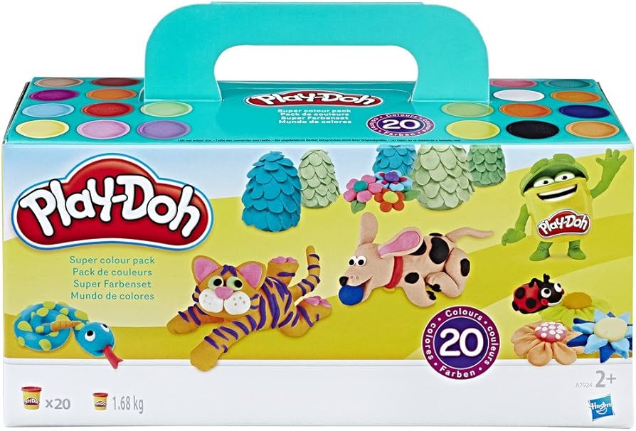 Zestaw plasteliny PlayDoh