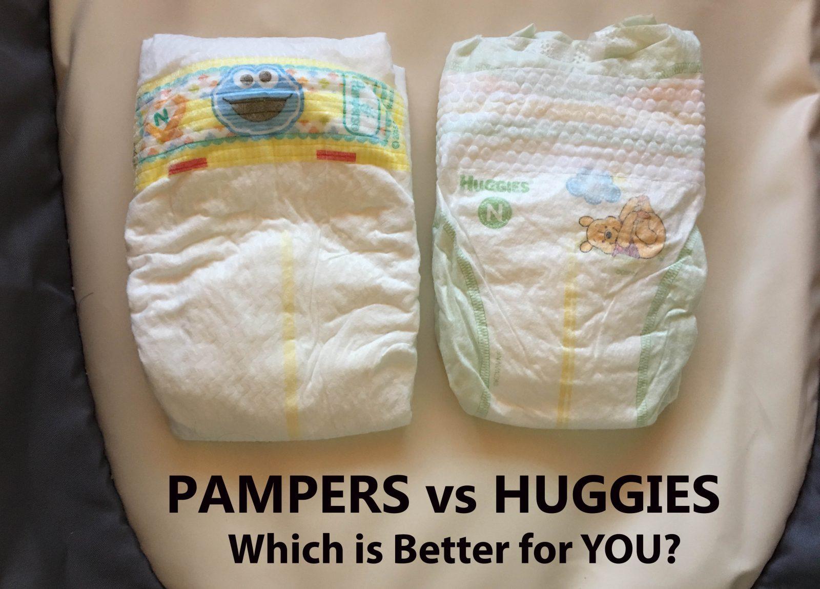 huggies vs pampers diapers reviews