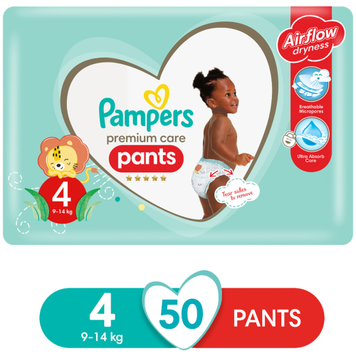 pampers pants premium care 4