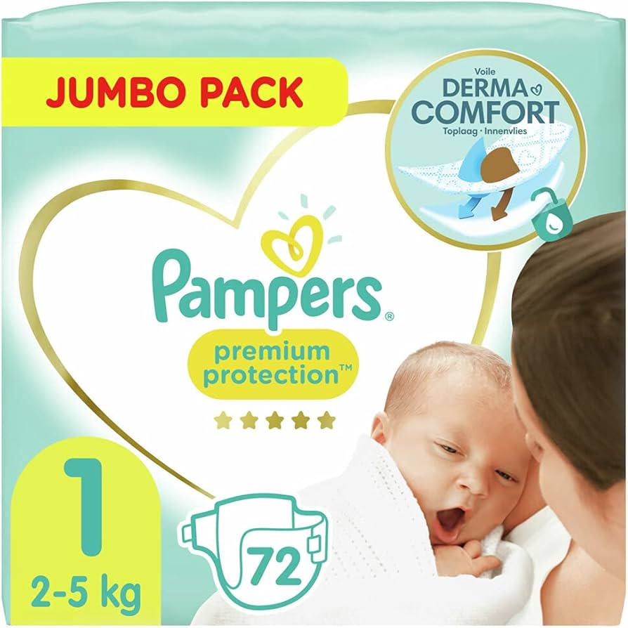 pampers premium protection 1