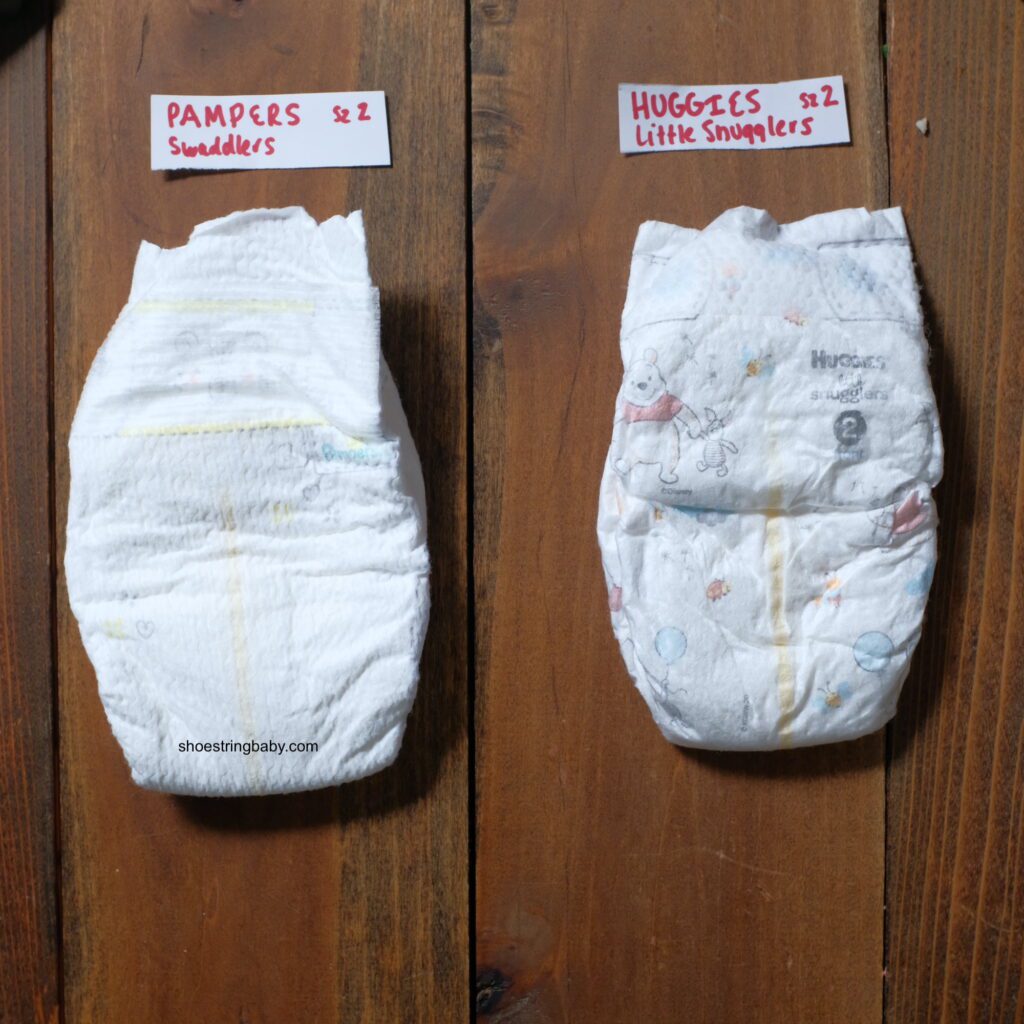 huggies vs pampers