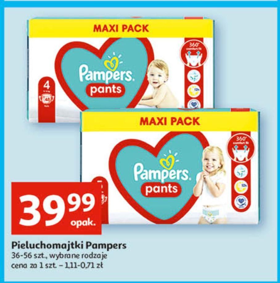 pampers 4 peluchomajtki auchan