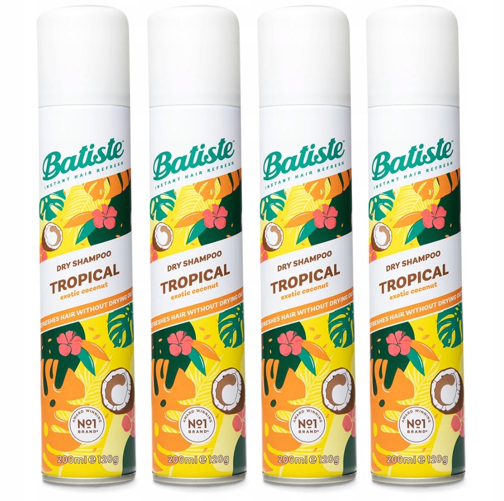 suchy szampon aussie tropical batiste