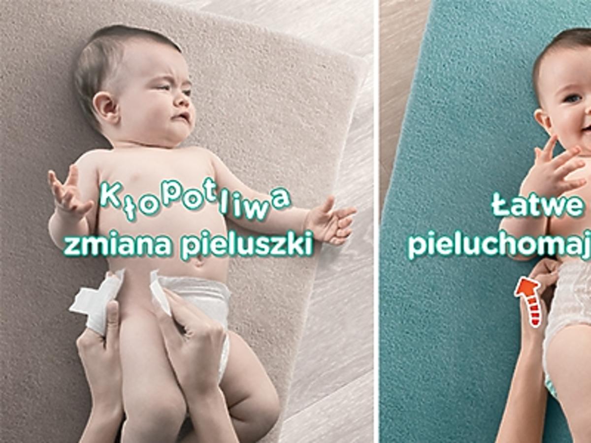 przetestuj pieluchy