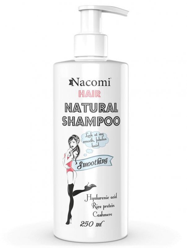 nsacomi hair szampon wygładzająco-nawilżający