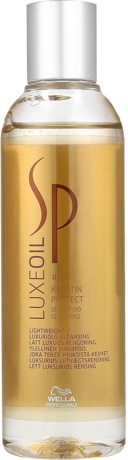 wella sp luxe oil szampon keratynowy