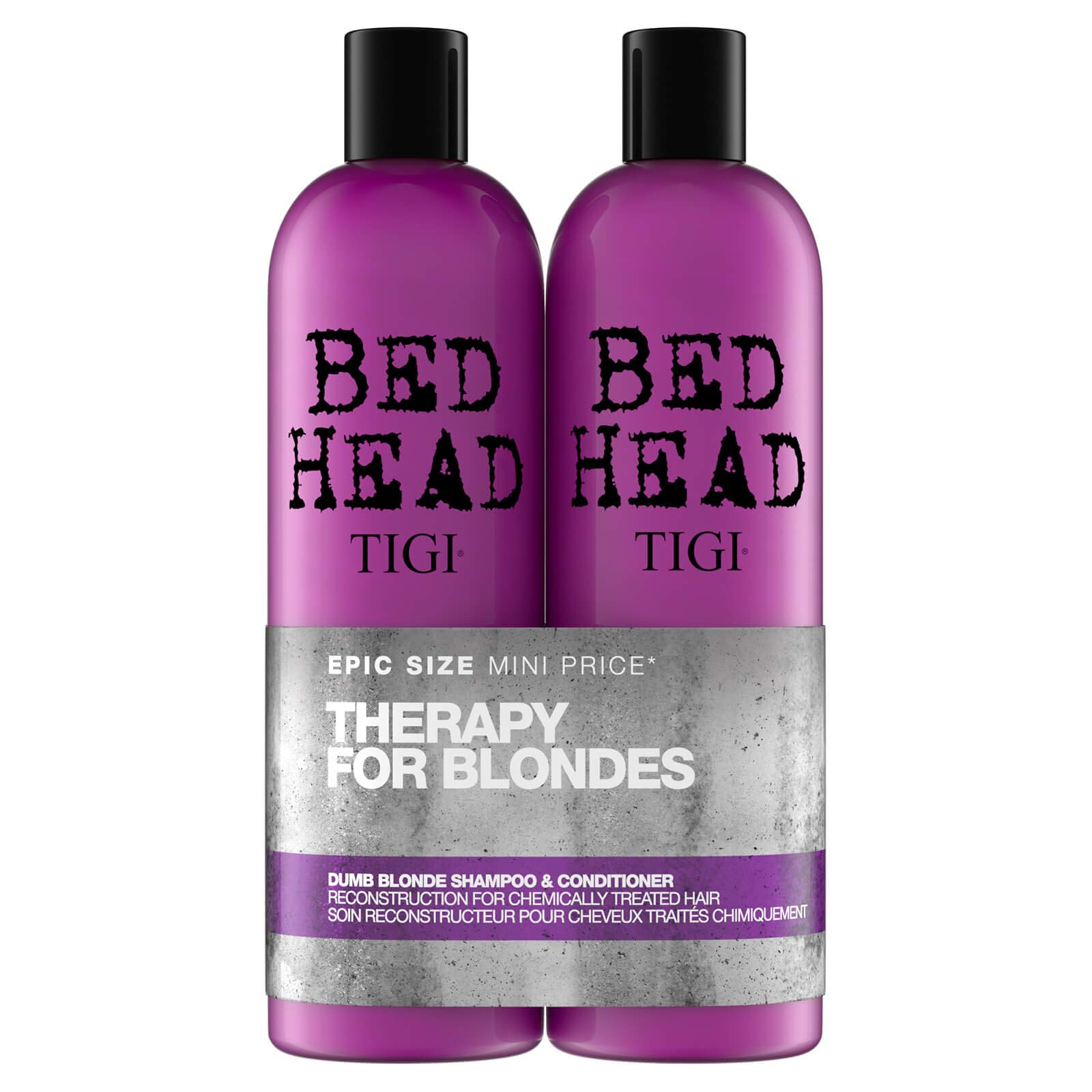 tigi bed head dumb blonde szampon toner